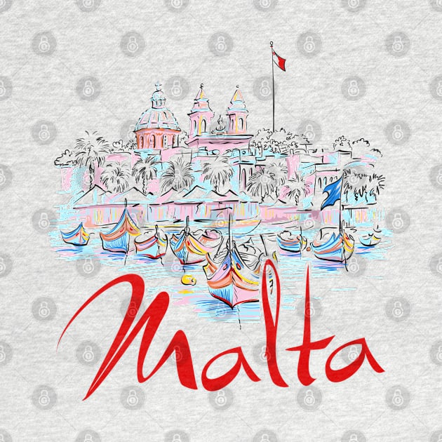 Malta Souvenir Gift by AllWellia